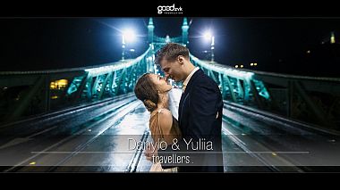 Filmowiec GOODzyk production z Lwów, Ukraina - Wedding highlights ⁞ Danylo & Yuliia, drone-video, wedding