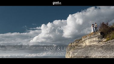 Видеограф GOODzyk production, Львов, Украина - Wedding highlights ⁞ Nazar & Liliia, аэросъёмка, свадьба