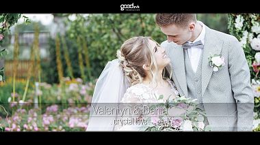 Videographer GOODzyk production from Lvov, Ukrajina - Wedding highlights ⁞ Valentyn & Dariia, drone-video, wedding