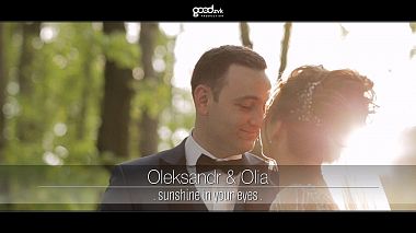 Filmowiec GOODzyk production z Lwów, Ukraina - Wedding highlights ⁞ Oleksandr & Olia, drone-video, wedding