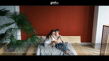 Videógrafo GOODzyk production de Leópolis, Ucrania - Wedding highlights ⁞ Yurii & Lina, wedding