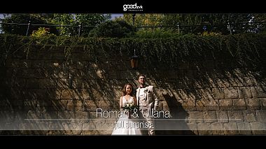 Videographer GOODzyk production from Lviv, Ukraine - Wedding SDE ⁞ Roman & Uliana, SDE, drone-video, wedding