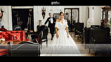 Filmowiec GOODzyk production z Lwów, Ukraina - Wedding highlights ⁞ Roman & Oksana, reporting, wedding
