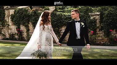 Videographer GOODzyk production from Lviv, Ukraine - Wedding SDE ⁞ Arpad & Khrystyna, SDE, wedding