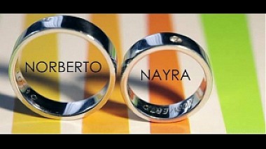 来自 西班牙 的摄像师 Digitalvideoart Cinematography - NORBERTO Y NAYRA { HIGHLIGHTS }, wedding