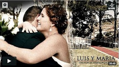 Videographer Digitalvideoart Cinematography from Espagne - LUIS Y MARIA {SAME DAY EDIT}, SDE