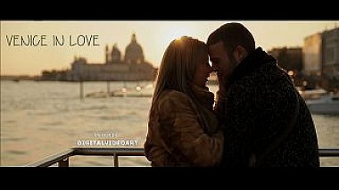 Videograf Digitalvideoart Cinematography din Spania - VENICE IN LOVE {TRAILER}, logodna