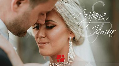 Видеограф LegeArtis  Studio, Бихач, Босна и Херцеговина - Arijana & Ismar - A Lege Artis Film, wedding