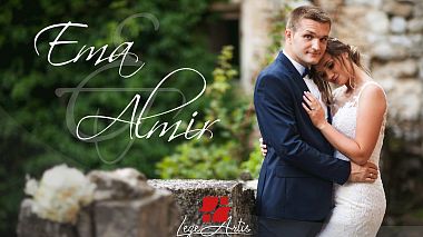 Видеограф LegeArtis  Studio, Бихач, Босна и Херцеговина - Ema and Almir - Same Day Edit, wedding