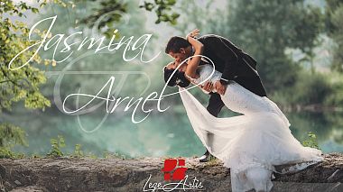 Видеограф LegeArtis  Studio, Бихач, Босния и Герцеговина - Jasmina and Arnel - A Wedding Story, свадьба