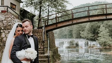 Videógrafo LegeArtis  Studio de Bihać, Bósnia e Herzegovina - Azra & Dino - Same Day Edit, drone-video, wedding