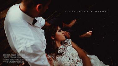 Videógrafo MOKTA STUDIO de Estetino, Polónia - ALEKSANDRA & MIŁOSZ, wedding