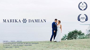 Відеограф MOKTA STUDIO, Щецин, Польща - MARIKA & DAMIAN, wedding