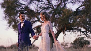 来自 比勒陀利亚, 南非 的摄像师 Ambient Films - Gerhard & Anya, wedding