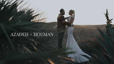Βιντεογράφος Ambient Films από Πρετόρια, Νότια Αφρική - Azadeh & Houman | Simi Valley, California, wedding