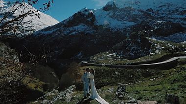 Видеограф Lucian Mostoc, Сарагоса, Испания - Nico & Eli, аэросъёмка, лавстори, реклама, свадьба, событие