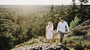 Videograf René Garmier din Helsinki, Finlanda - Engagment videoshoot, logodna