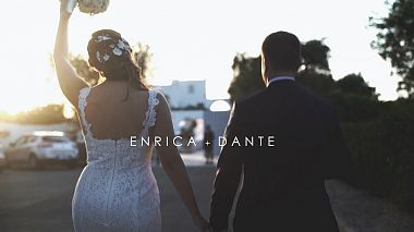 Видеограф Giuseppe Fede, Бари, Италия - Enrica+Dante Wedding Trailer, свадьба