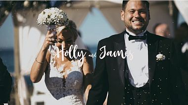 Videographer Giuseppe Fede from Bari, Itálie - Holly and James | Destination wedding in Apulia, wedding