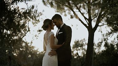 Відеограф Giuseppe Fede, Барі, Італія - Melanie+Arturo | Matrimonio Pugliese, engagement, showreel, wedding