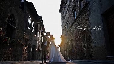 Videógrafo Carlos Tamanini de Florencia, Italia - The Wedding Trailer Irene & Michele, drone-video, engagement, showreel, wedding