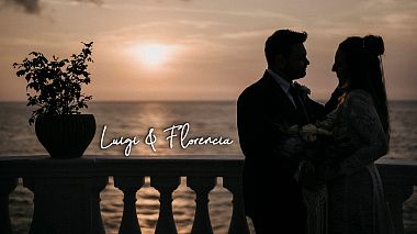 Videographer Carlos Tamanini from Florence, Italy - Engagement And Same Day Edit Florencia & Luigi 28-09-21, drone-video, engagement, showreel, wedding