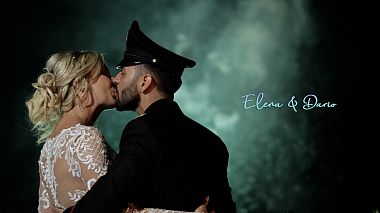 Видеограф Carlos Tamanini, Флоренция, Италия - The Intensive Wedding Trailer Dario & Elena 26-6-21, аэросъёмка, лавстори, свадьба, шоурил