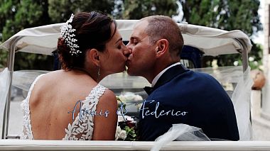 Videografo Carlos Tamanini da Firenze, Italia - The Cinematic wedding Trailer Anais + Federico, drone-video, engagement, reporting, showreel, wedding