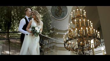 Klaipėda, Litvanya'dan Ed kameraman - Viktorija \\ Andrius wedding, düğün
