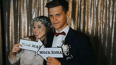 Videografo WideShot Studio da Kielce, Polonia - Zuza i Michał, wedding