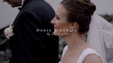 Videógrafo DESIGNPLUS | Mathias Köhler de Hamburgo, Alemanha - Maria & Daniel | Trailer, wedding