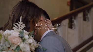 Videógrafo DESIGNPLUS | Mathias Köhler de Hamburgo, Alemania - Lisa & Human | First Look | Teaser, wedding