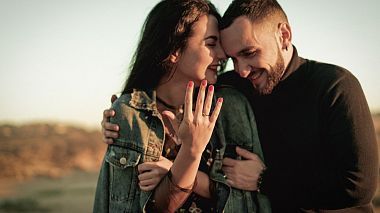 Відеограф Kate from Murall Films, Лісабон, Португалія - Proposal in Portugal | David and Maria, engagement, musical video, wedding