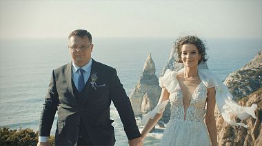 来自 里斯本, 葡萄牙 的摄像师 Kate from Murall Films - The Letter To My Future Husband | Valeria & Gennadiy | Palácio de Seteais, Portugal, wedding
