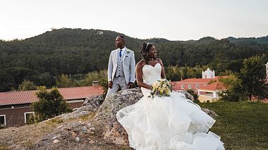 Lizbon, Portekiz'dan Kate from Murall Films kameraman - Maxine & Lyndon | Penha Longa Resort, Portugal, düğün
