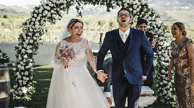 Lizbon, Portekiz'dan Kate from Murall Films kameraman - Mariana & Ivan | Brazilian Wedding in Portugal | Quinta da Pacheca, düğün
