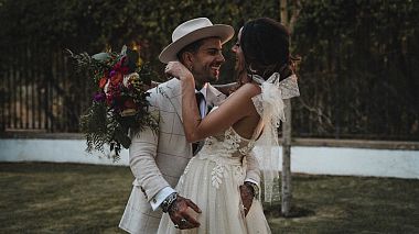 来自 里斯本, 葡萄牙 的摄像师 Kate from Murall Films - Hél & Carline | Wedding Teaser | Os Agostos, Algarve, Portugal, wedding