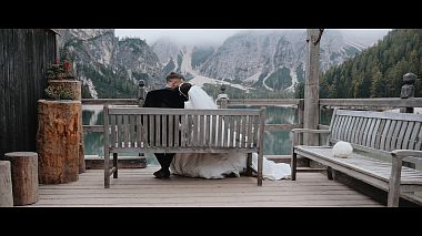Видеограф Studio Prestige, Лондон, Великобритания - Pavlo & Khrystyna // Lago di Braies, drone-video, event, musical video, wedding