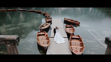 Videografo Studio Prestige da Londra, Regno Unito - P & K // Lago di Braies, drone-video, musical video, wedding