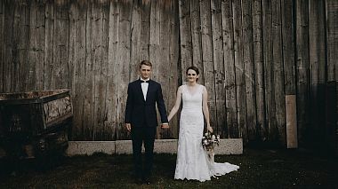Videógrafo Kostin Brothers de Praga, República Checa - Hanka & Ondra, wedding