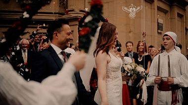 Видеограф Oier Aso, Сан-Себастьян, Испания - Ciara & Ben, репортаж, свадьба, событие