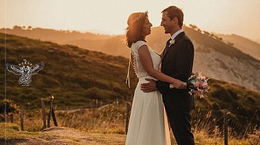 Videógrafo Oier Aso de San Sebastián, España - Teaser Nagore & Xabi (and Michael), drone-video, wedding