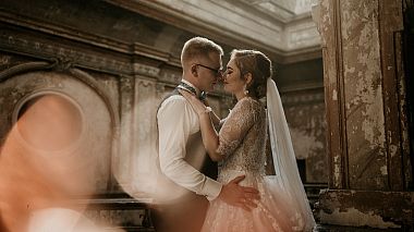 Видеограф Itek  Studio, Тыхы, Польша - Gosia + Alek |Krowiarki Palace, Poland, свадьба
