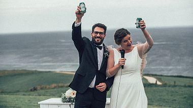 Filmowiec Wedding Moments z Madryt, Hiszpania - S&J - Wedding in Cantabria, drone-video, wedding