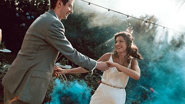 Видеограф Wedding Moments, Мадрид, Испания - Marta & Matt - Santander wedding, аэросъёмка, свадьба