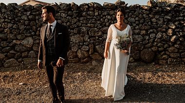 Videographer Wedding Moments from Madrid, Spain - Segovia Rustic Wedding, drone-video, wedding