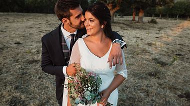 Videographer Wedding Moments from Madrid, Spain - Spanish Emotional Rustic Wedding, wedding