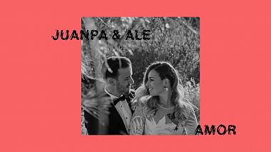 来自 马德里, 西班牙 的摄像师 Wedding Moments - Juanpa y Ale. AMOR, engagement, wedding