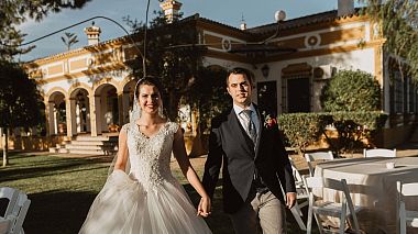 Videógrafo Wedding Moments de Madri, Espanha - Sevilla Trailer, wedding