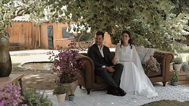 Videógrafo Wedding Moments de Madrid, España - Boda en La Centenaria 1779, showreel, wedding